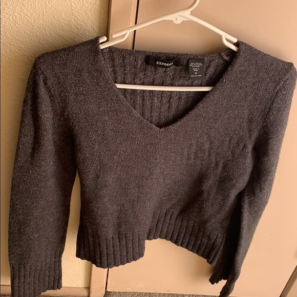 Express knit sweater with chunky sleeves - Picture 1 of 3